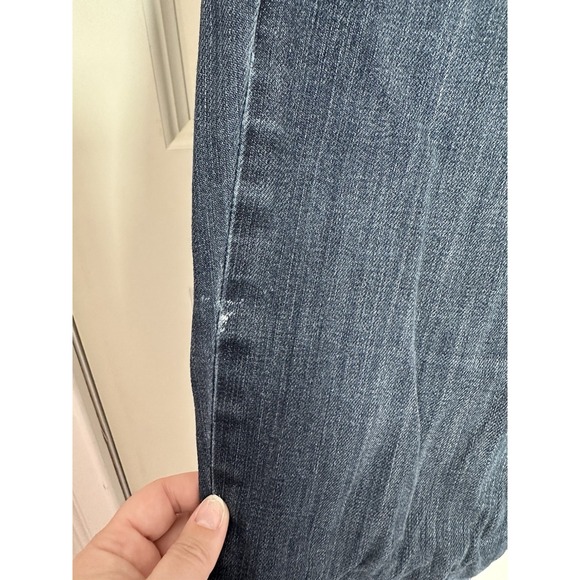 Gap 1969 Always Skinny Blue Denim Jeans Womens Size 29/8a - Picture 2 of 11